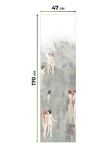 Рулонная штора Теринт - 32 - ширина 47 см - фото 5