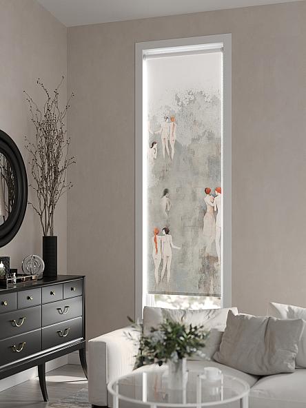 Рулонная штора Теринт - 32 - ширина 47 см - фото 6