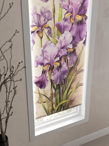 Рулонная штора Теринт - 37 - ширина 47 см - фото 3