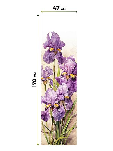 Рулонная штора Теринт - 37 - ширина 47 см - фото 5