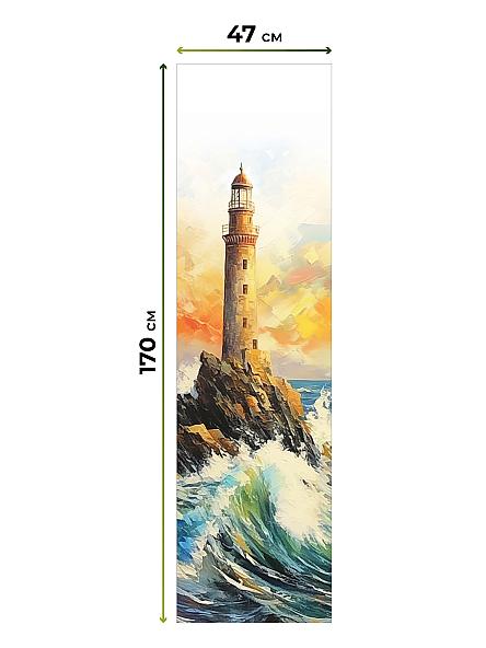 Рулонная штора Теринт - 45 - ширина 47 см - фото 5