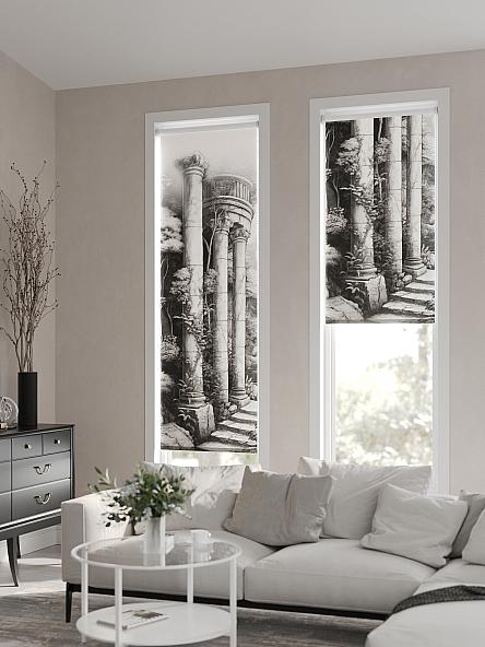 Рулонная штора Теринт - 46 - ширина 47 см - фото 2