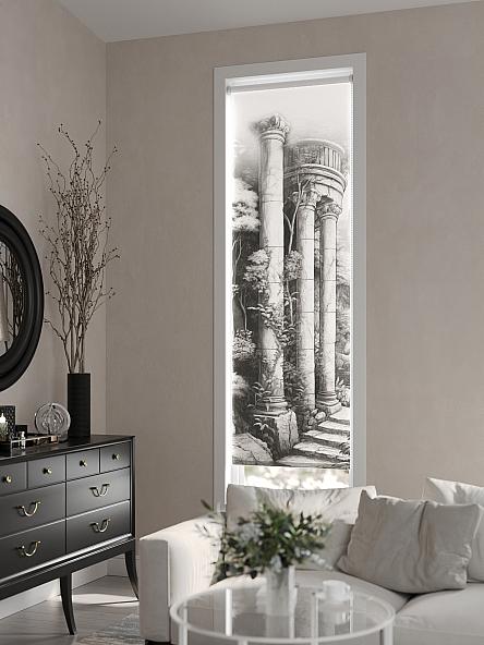 Рулонная штора Теринт - 46 - ширина 47 см - фото 6