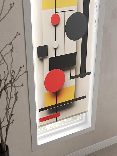 Рулонная штора Теринт - 47 - ширина 47 см - фото 3