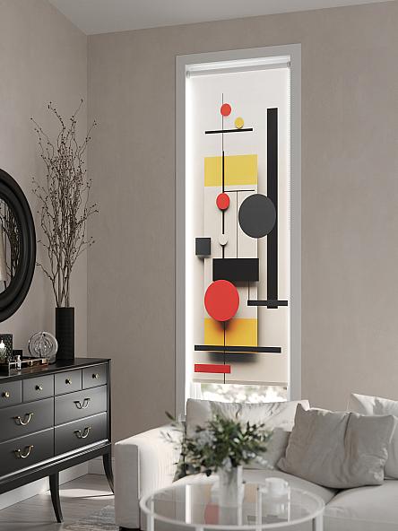 Рулонная штора Теринт - 47 - ширина 47 см - фото 6