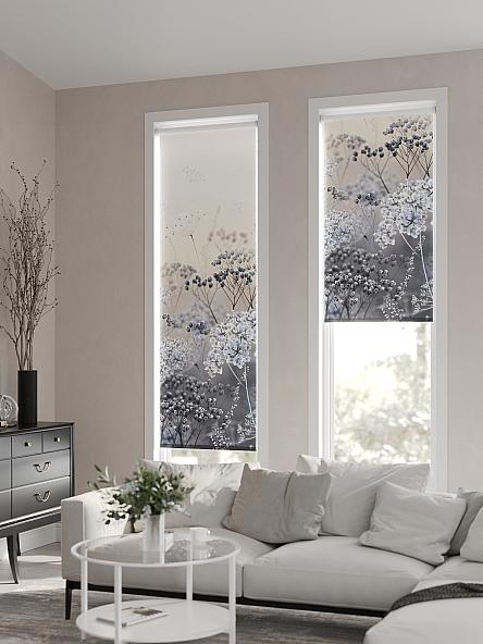 Рулонная штора Теринт - 50 - ширина 47 см - фото 2