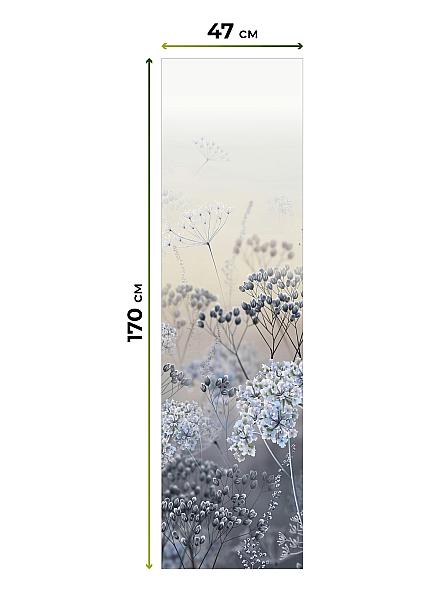 Рулонная штора Теринт - 50 - ширина 47 см - фото 5