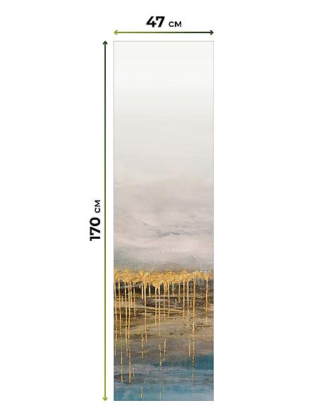 Рулонная штора Теринт - 51 - ширина 47 см - фото 5