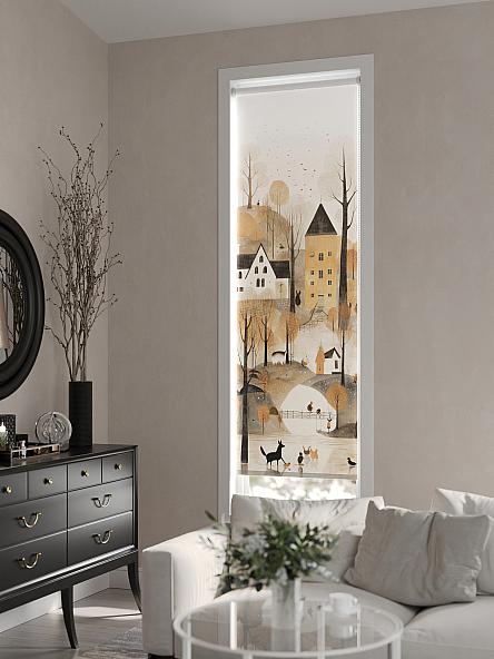 Рулонная штора Теринт - 55 - ширина 47 см - фото 6