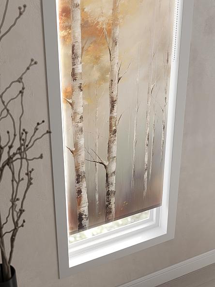 Рулонная штора Теринт - 60 - ширина 47 см - фото 3