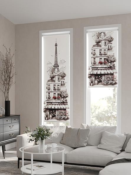 Рулонная штора Теринт - 62 - ширина 47 см - фото 2