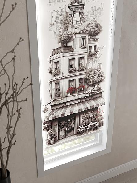 Рулонная штора Теринт - 62 - ширина 47 см - фото 3