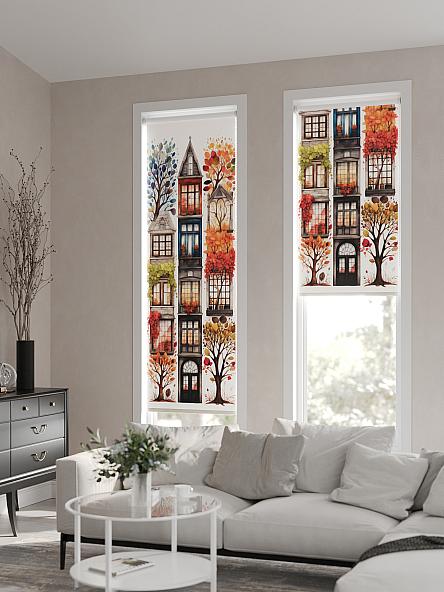 Рулонная штора Теринт - 65 - ширина 47 см - фото 2