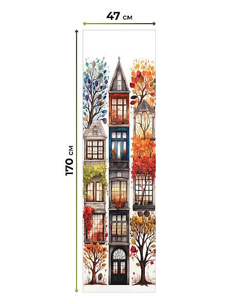 Рулонная штора Теринт - 65 - ширина 47 см - фото 5