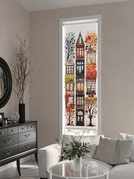 Рулонная штора Теринт - 65 - ширина 47 см - фото 6