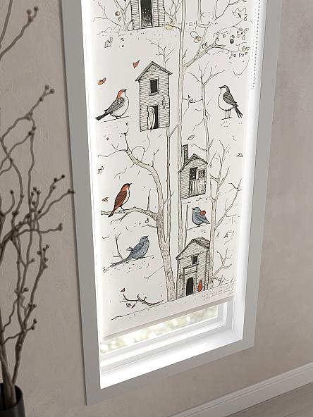 Рулонная штора Теринт - 67 - ширина 47 см - фото 3