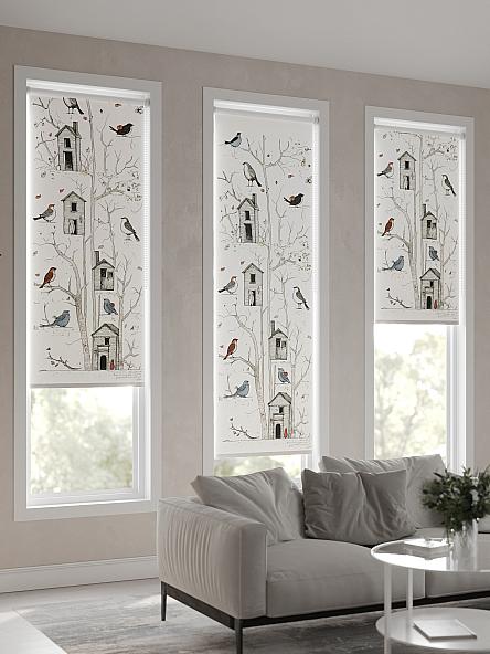 Рулонная штора Теринт - 67 - ширина 47 см - фото 4