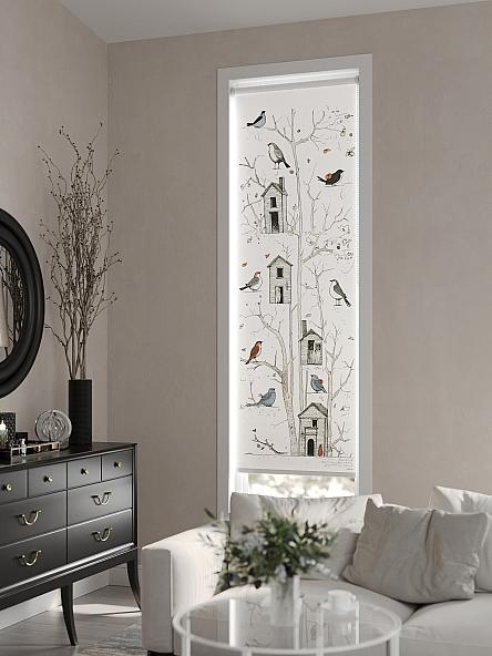 Рулонная штора Теринт - 67 - ширина 47 см - фото 6