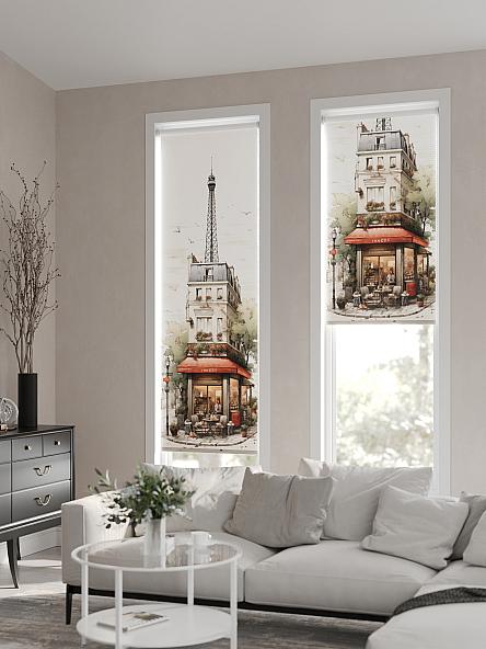 Рулонная штора Теринт - 72 - ширина 47 см - фото 2