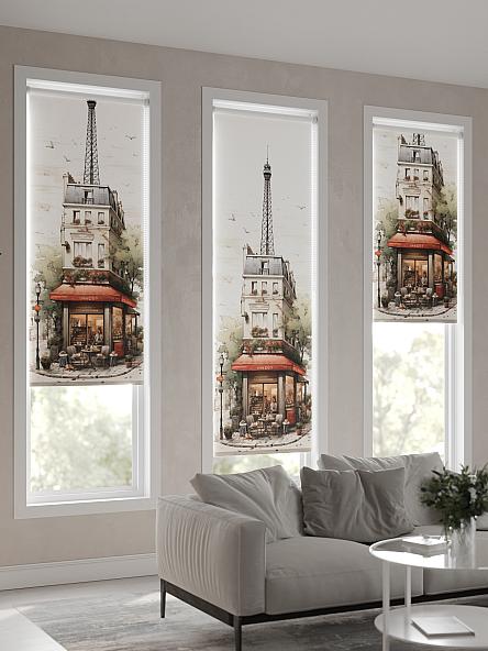 Рулонная штора Теринт - 72 - ширина 47 см - фото 4