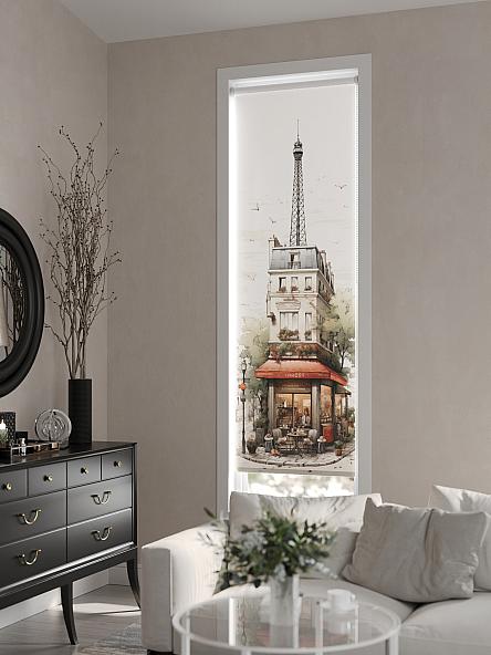 Рулонная штора Теринт - 72 - ширина 47 см - фото 6