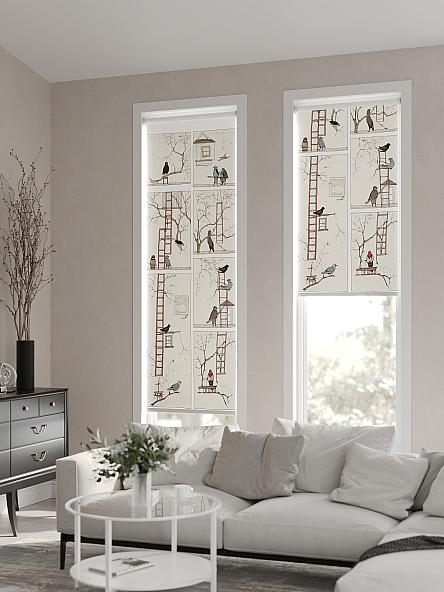 Рулонная штора Теринт - 73 - ширина 47 см - фото 2