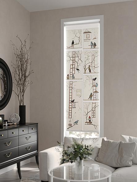 Рулонная штора Теринт - 73 - ширина 47 см - фото 6