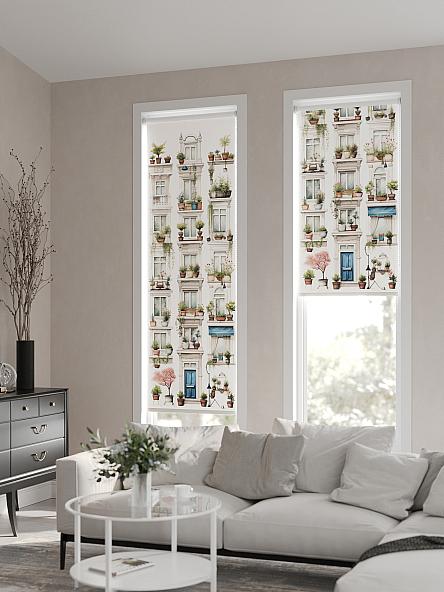 Рулонная штора Теринт - 77 - ширина 47 см - фото 2