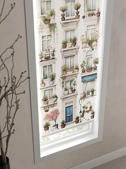 Рулонная штора Теринт - 77 - ширина 47 см - фото 3