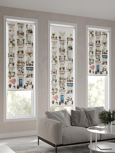 Рулонная штора Теринт - 77 - ширина 47 см - фото 4