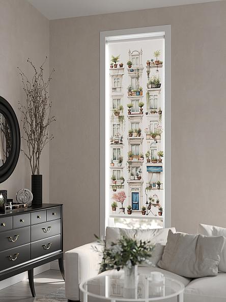 Рулонная штора Теринт - 77 - ширина 47 см - фото 6