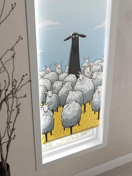 Рулонная штора Теринт - 79 - ширина 47 см - фото 3