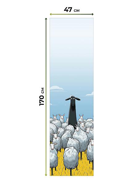 Рулонная штора Теринт - 79 - ширина 47 см - фото 5