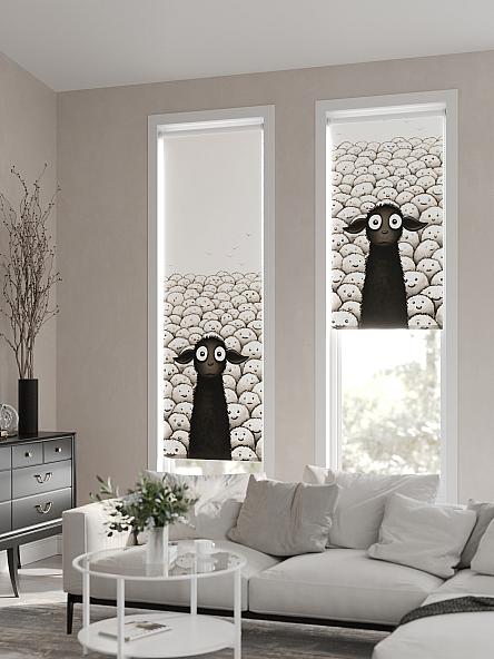 Рулонная штора Теринт - 81 - ширина 47 см - фото 2