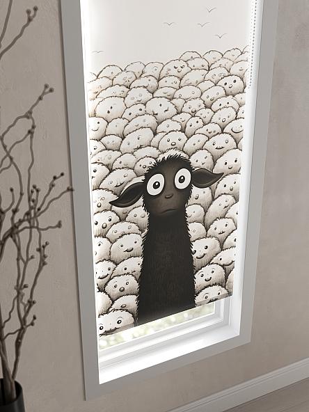 Рулонная штора Теринт - 81 - ширина 47 см - фото 3