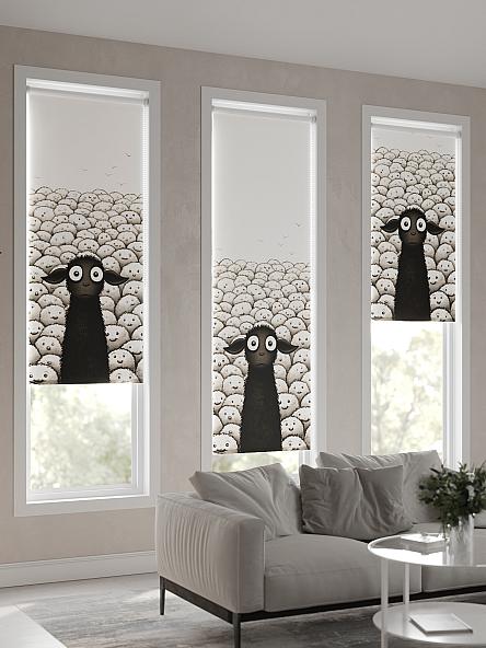 Рулонная штора Теринт - 81 - ширина 47 см - фото 4