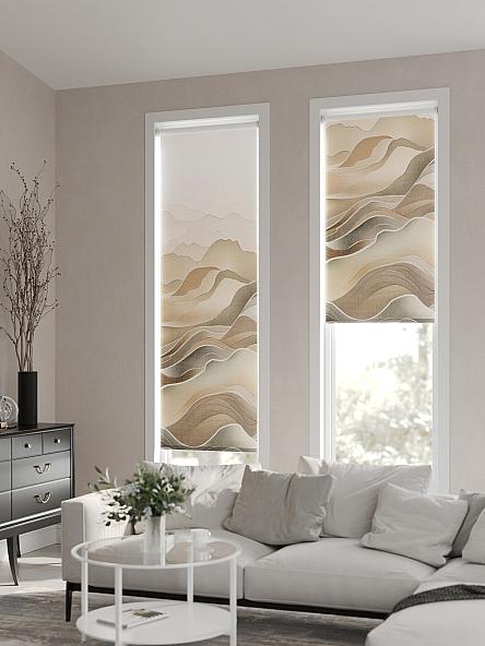 Рулонная штора Теринт - 91 - ширина 47 см - фото 2