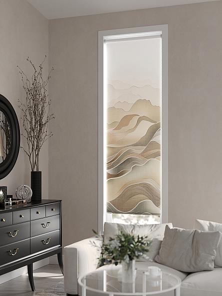 Рулонная штора Теринт - 91 - ширина 47 см - фото 6