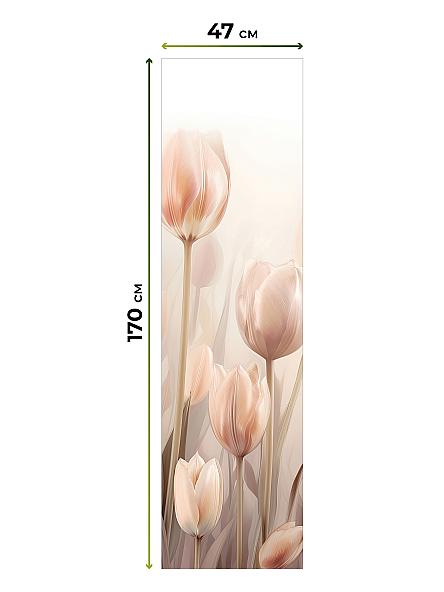 Рулонная штора Теринт - 93 - ширина 47 см - фото 5