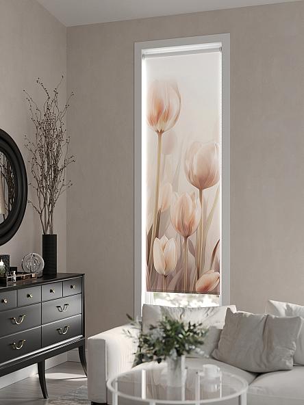 Рулонная штора Теринт - 93 - ширина 47 см - фото 6