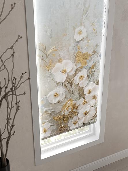 Рулонная штора Теринт - 94 - ширина 47 см - фото 3