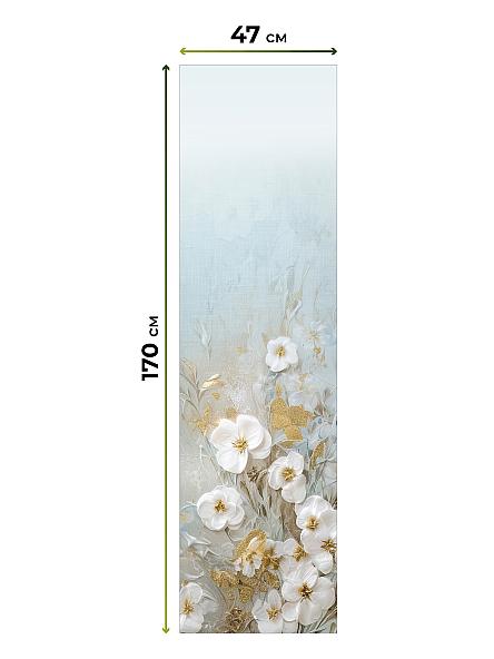 Рулонная штора Теринт - 94 - ширина 47 см - фото 5