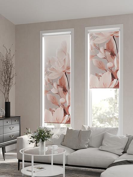 Рулонная штора Теринт - 96 - ширина 47 см - фото 2