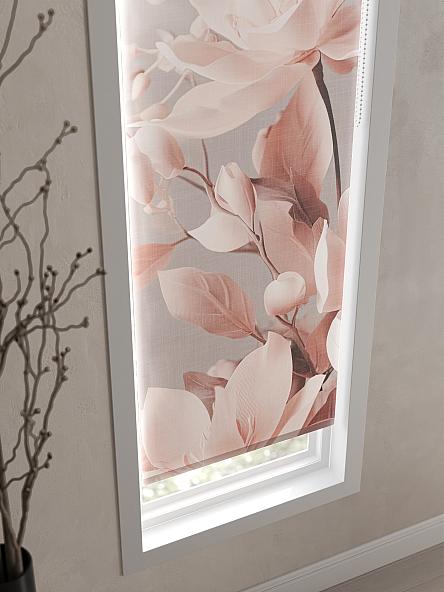 Рулонная штора Теринт - 96 - ширина 47 см - фото 3