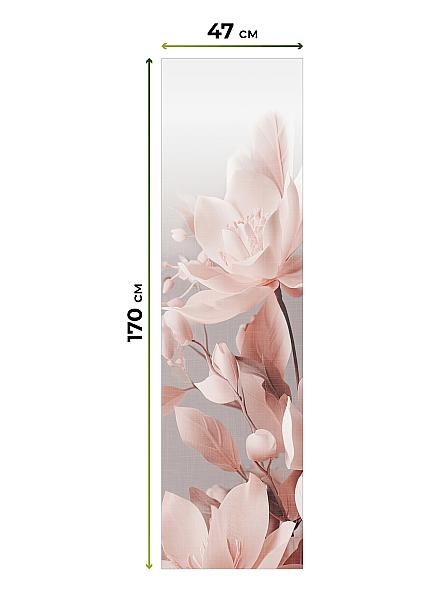 Рулонная штора Теринт - 96 - ширина 47 см - фото 5