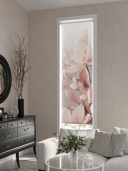 Рулонная штора Теринт - 96 - ширина 47 см - фото 6