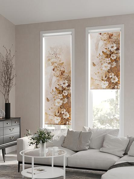 Рулонная штора Теринт - 97 - ширина 47 см - фото 2