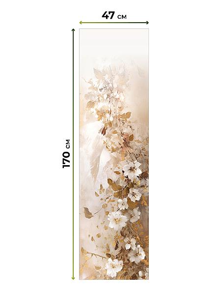 Рулонная штора Теринт - 97 - ширина 47 см - фото 5