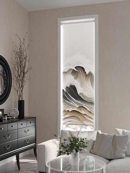 Рулонная штора Теринт - 100 - ширина 47 см - фото 6