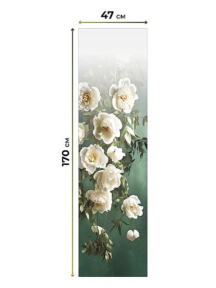 Рулонная штора Теринт - 101 - ширина 47 см - фото 5